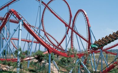 La montaña rusa