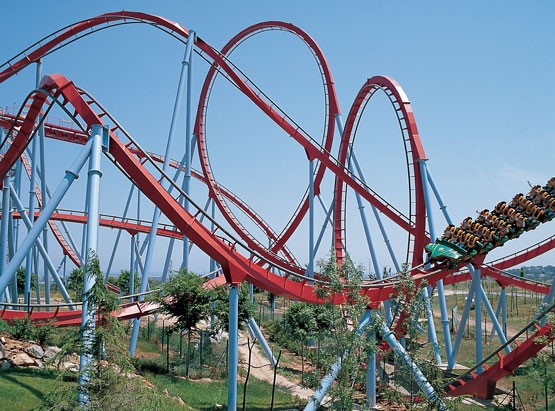 montaña rusa
