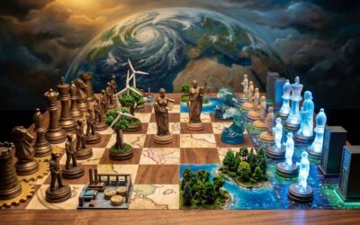 El tablero de ajedrez