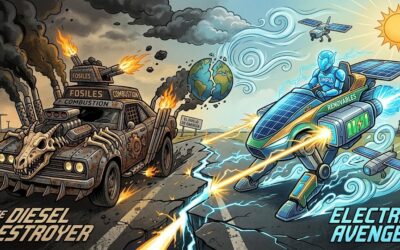 La guerra del automóvil