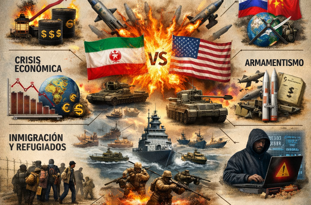 Conflicto Irán-EE. UU. consecuencias mundiales