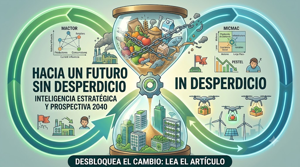 El desperdicio alimentario mundial
